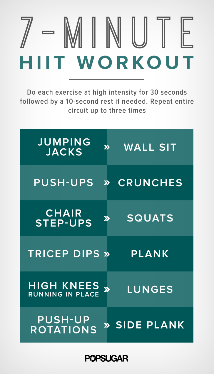 20 HIIT Weight Loss Workouts That Will Shrink Belly Fat! 
