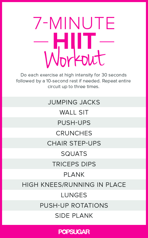 20 HIIT Weight Loss Workouts That Will Shrink Belly Fat! 