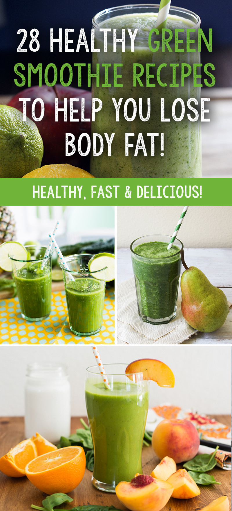 28-Healthy-Green-Smoothie-Recipes