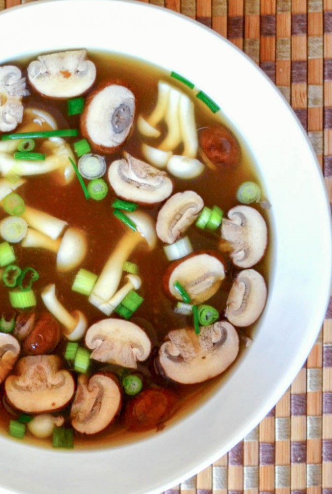 11. Miso Soup