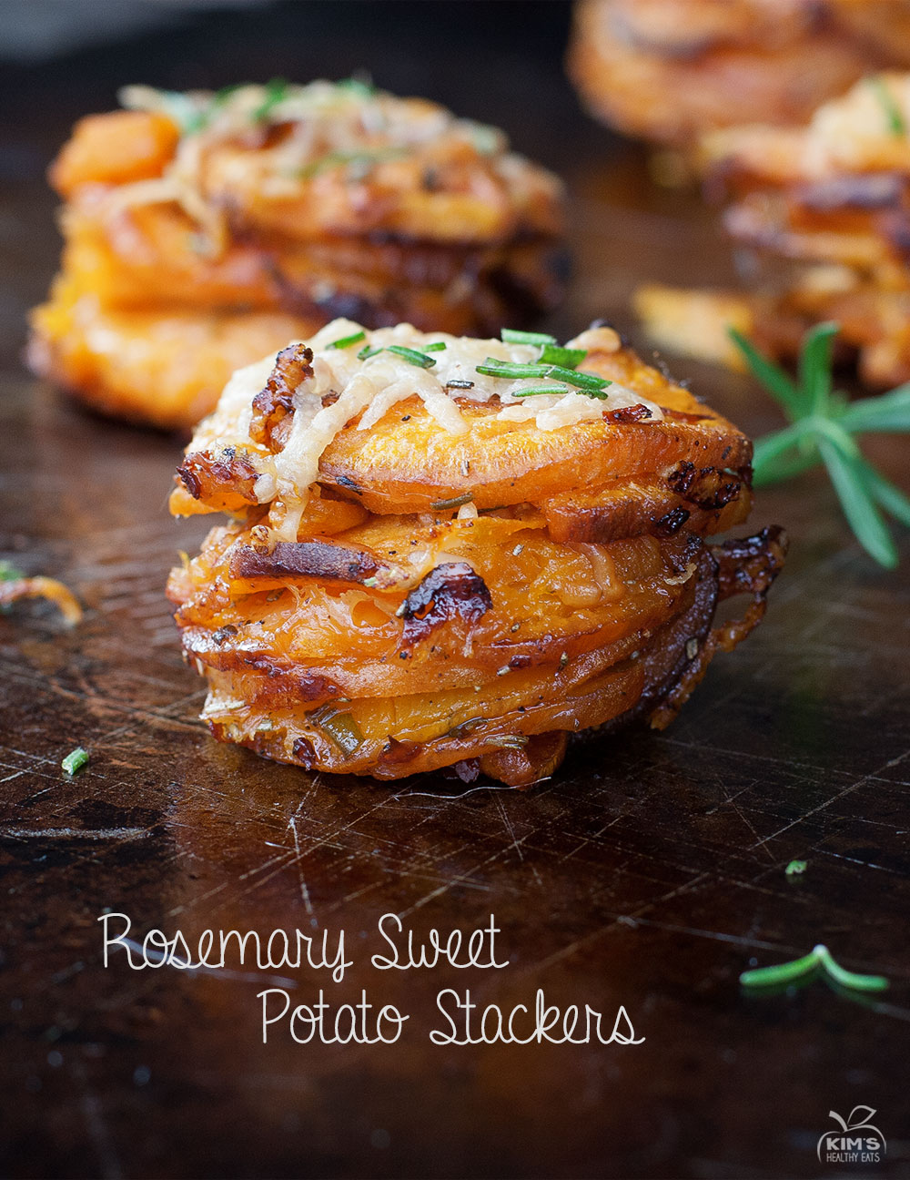 23. Rosemary Sweet Potato Stackers