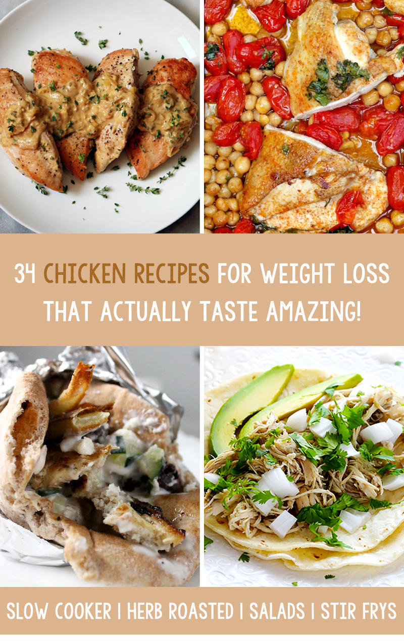 34-weight-loss-chicken-recipes-delicious