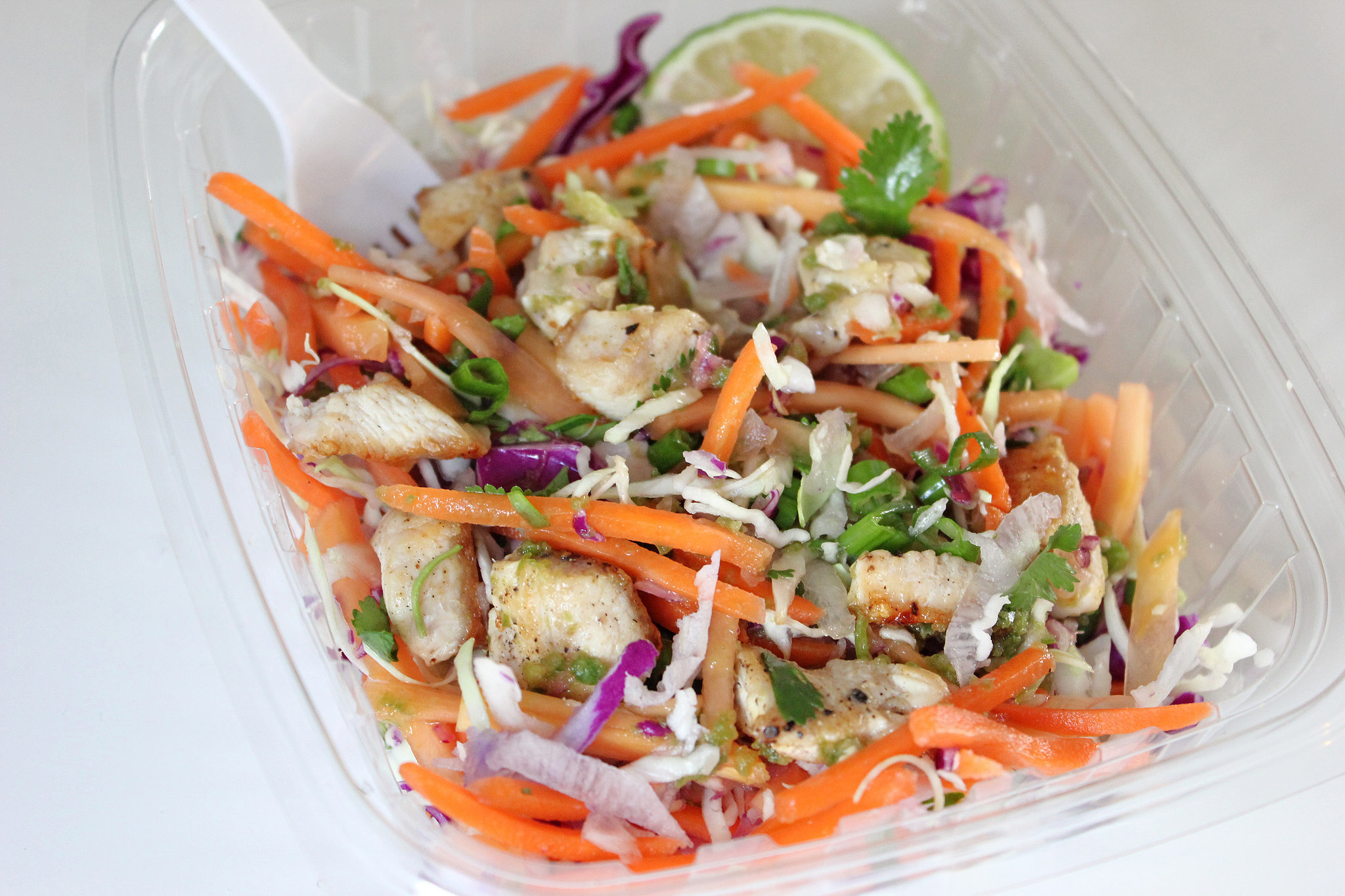 Better Homemade 220-Calorie Citrus Chicken Salad