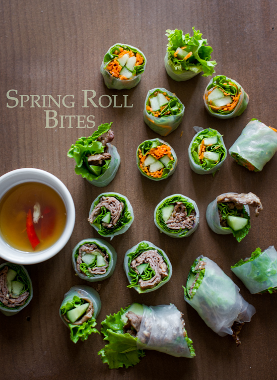 13. Spring Roll Bites
