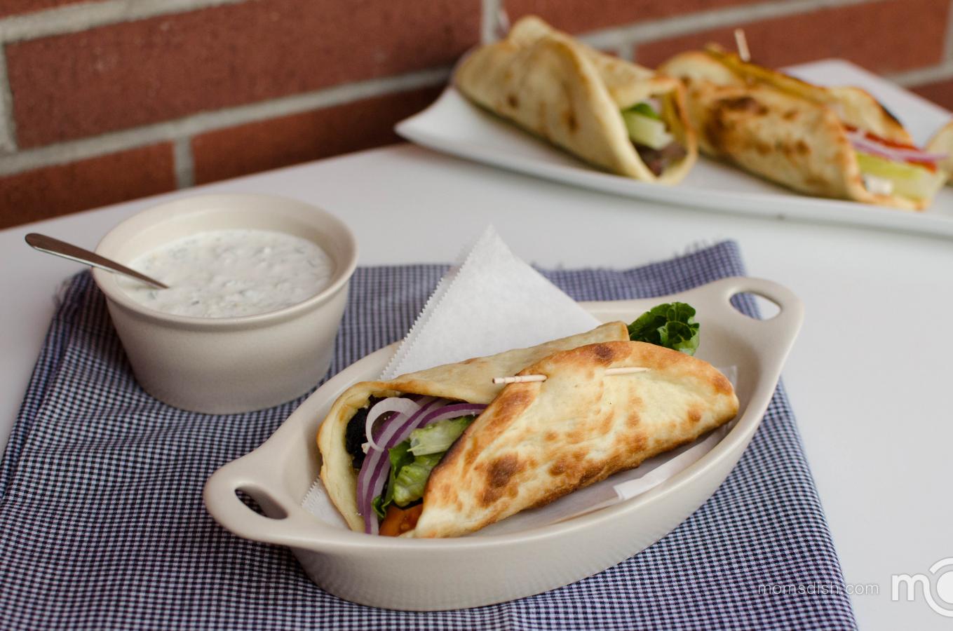 15. Gyro and Tzatziki Sauce Recipe