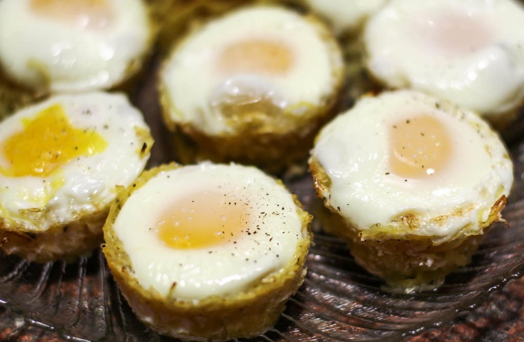 17. Spaghetti Squash Egg Bites