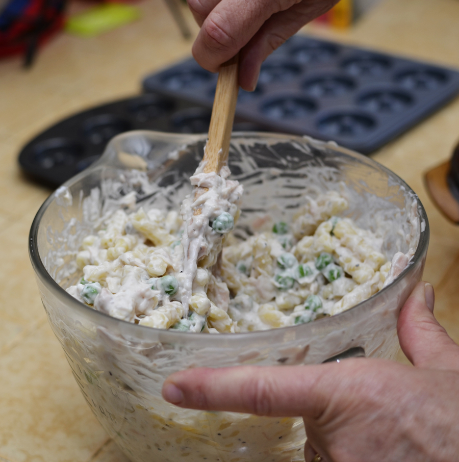 3. Tuna Casserole