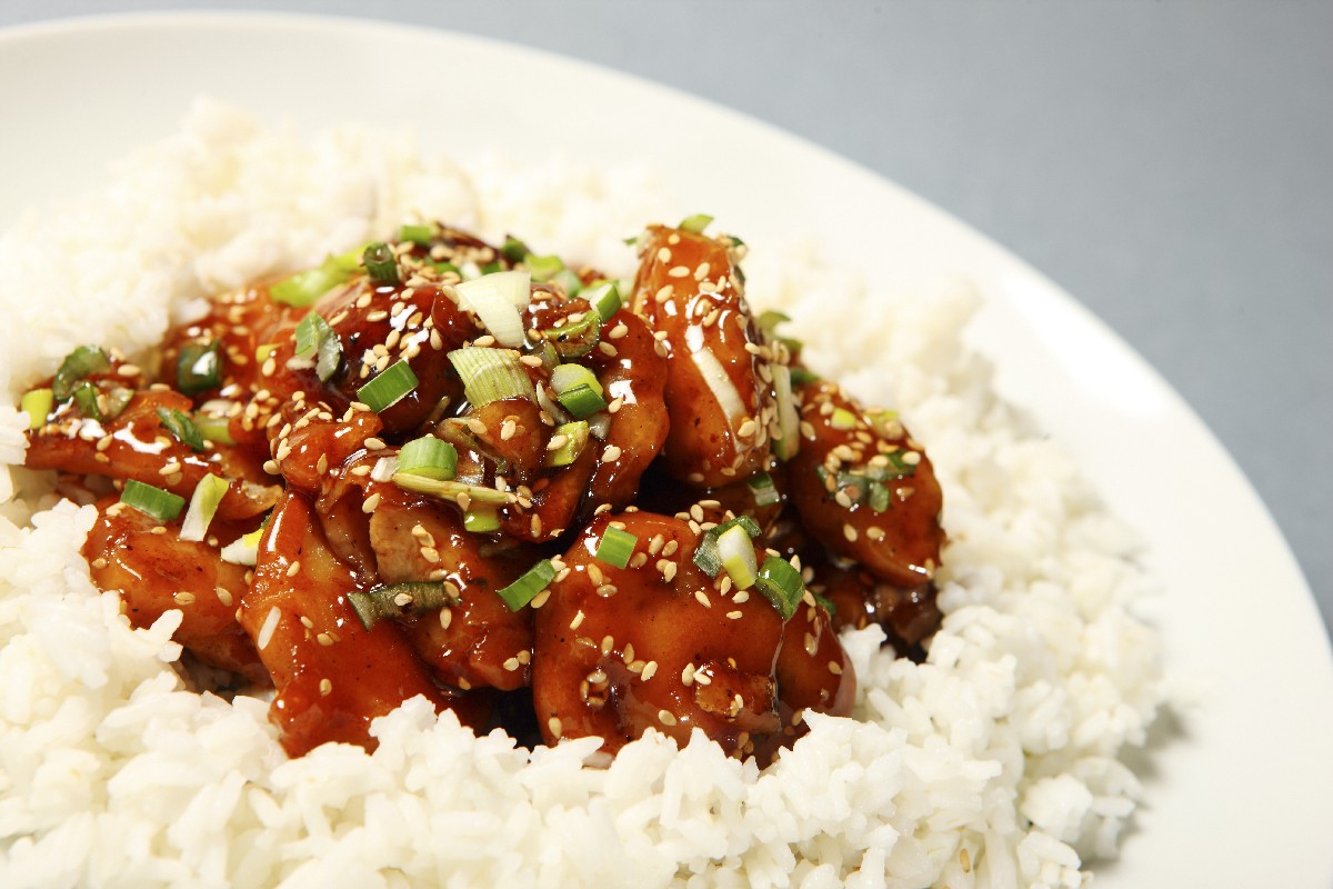4. Sesame Chicken (5 Points)