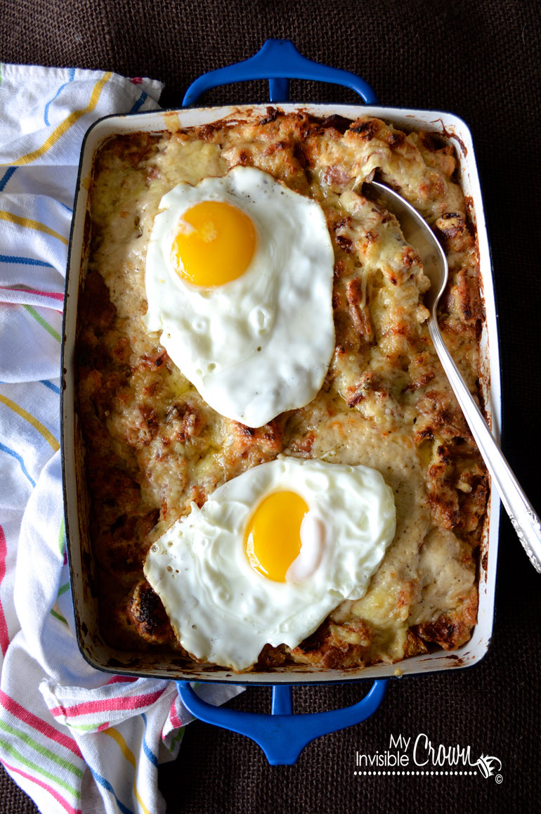 6. Deconstructed Croque Madame