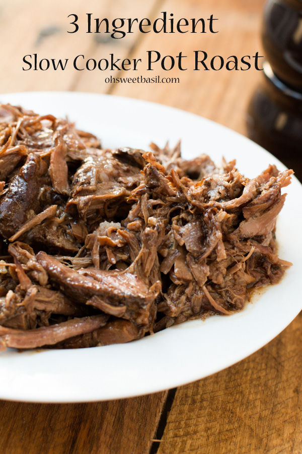 7. Slow Cooker Pot Roast