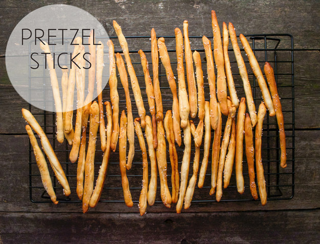 52. Pretzel Sticks