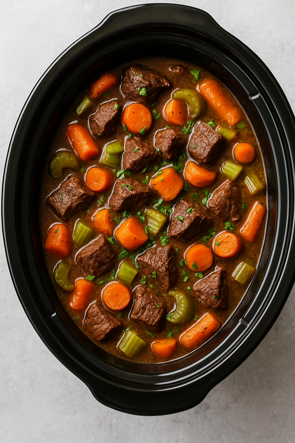 Proven Weight Loss Tips for Busy Professionals - Beef Slow Cooker Stew 