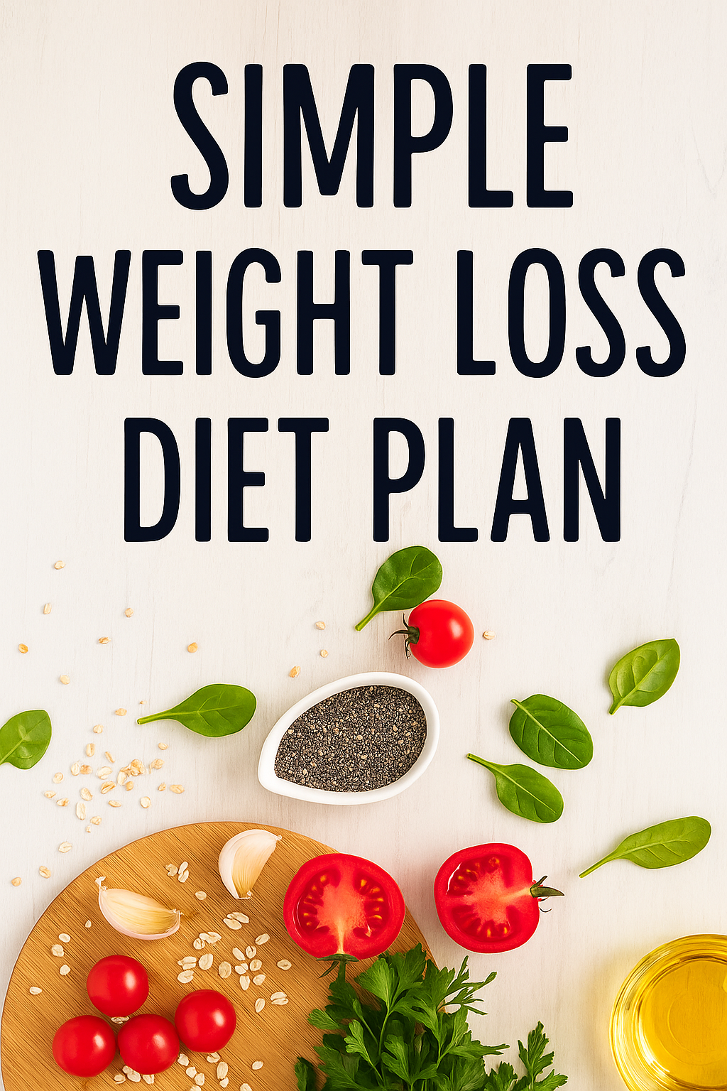 Simple Weight Loss Diet Plan