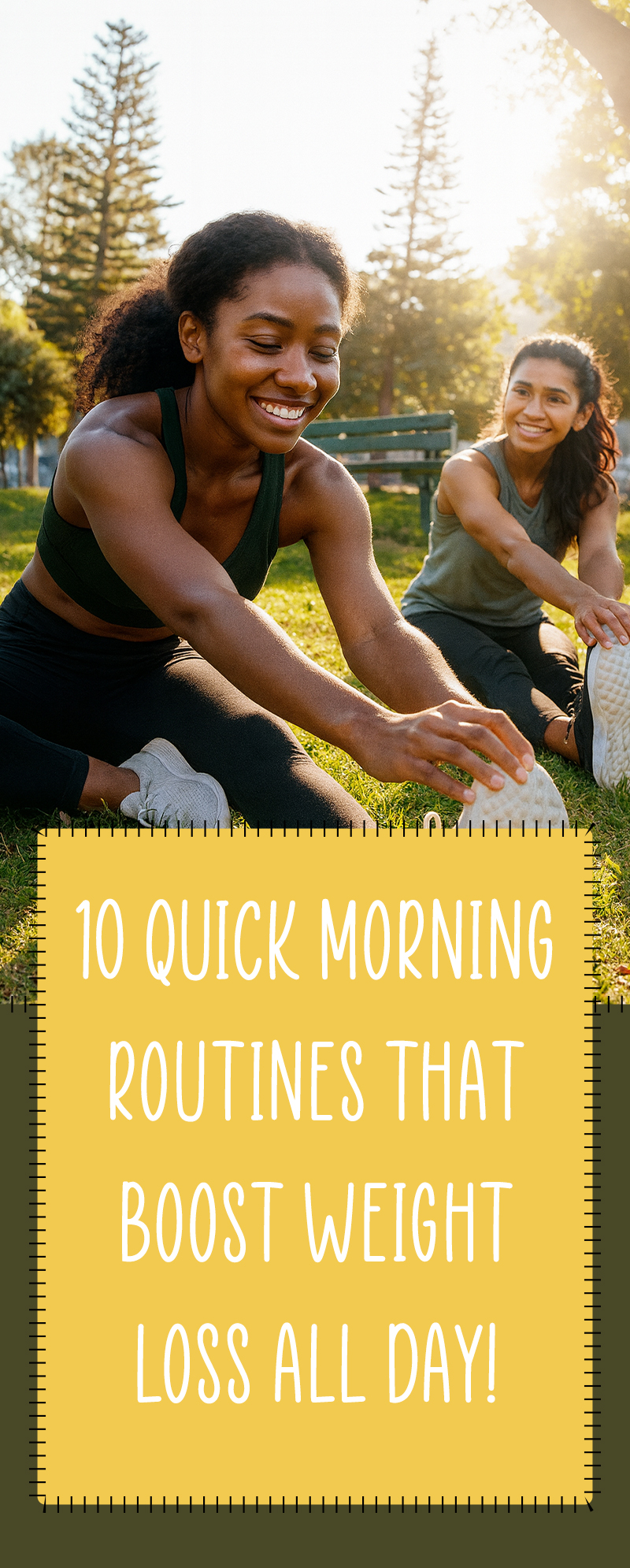 10 Quick Morning Routines That Boost Weight Loss All Day