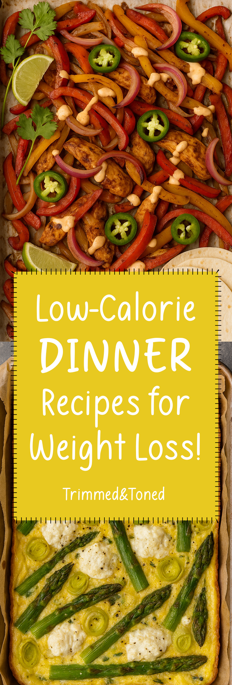 Low-Calorie Dinner Recipes for Weight Loss