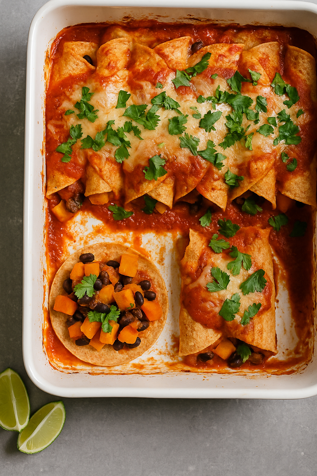 The-Best-Weight-Loss-Recipes-Under-400-Calories-Enchilladas