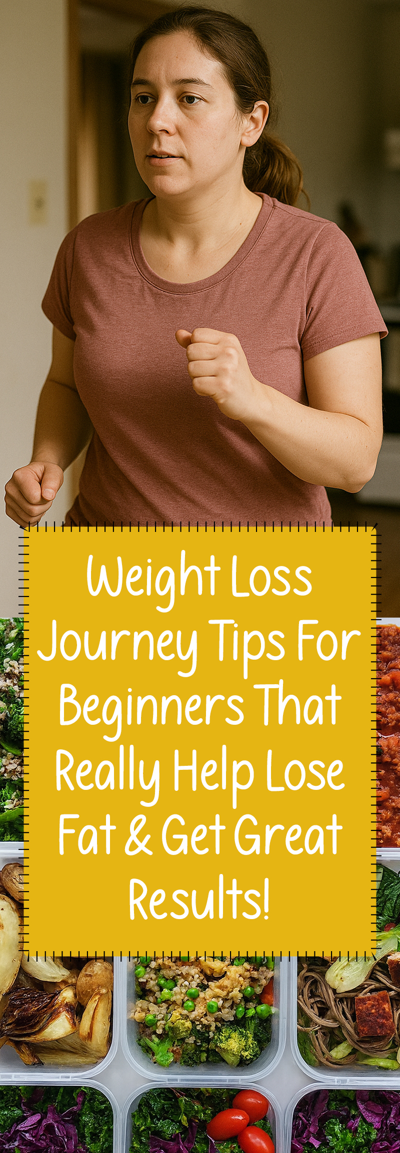 Weight Loss Journey Tips For Beginners That Really Help Lose Fat & Get Great Results