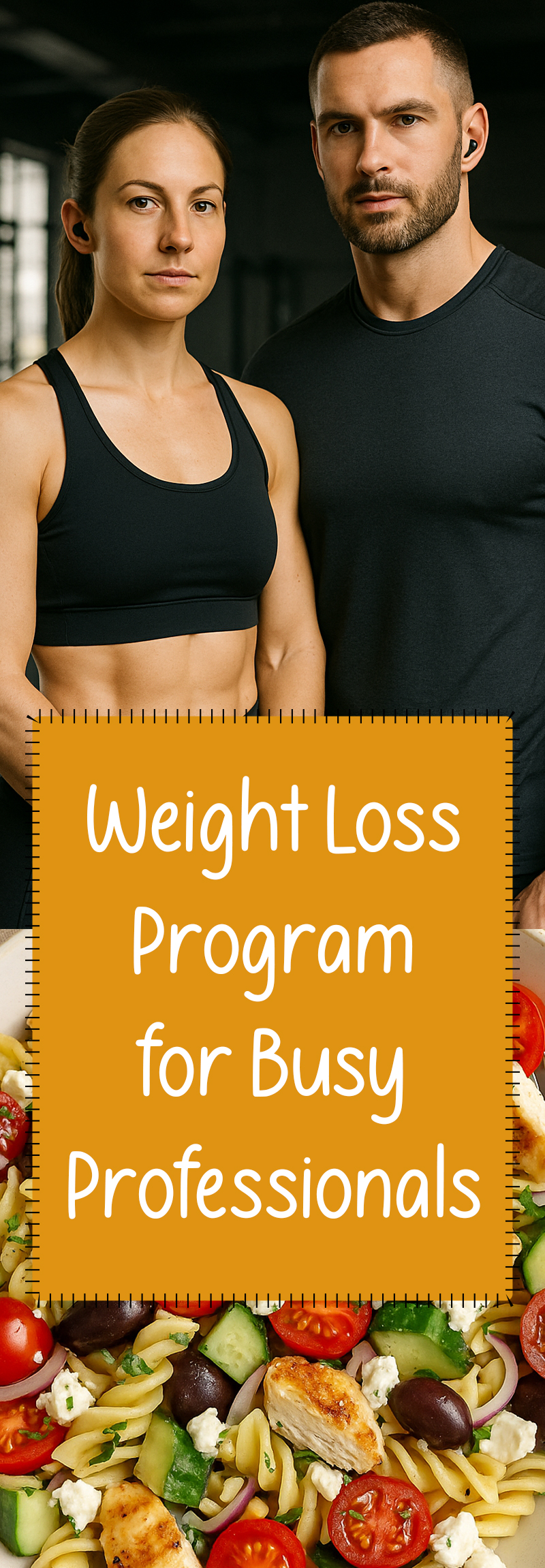 Weight Loss Program for Busy Professionals