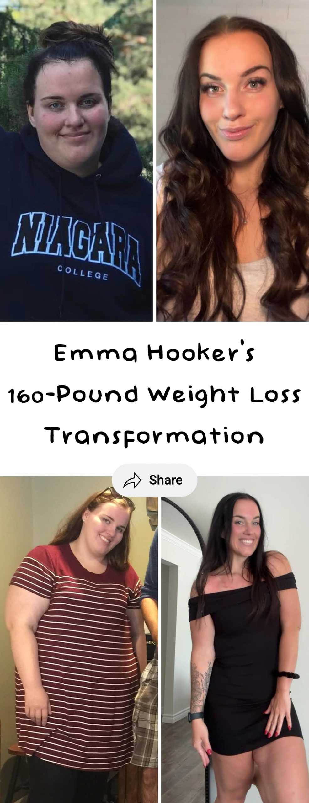 Emma Hooker Weight Loss 