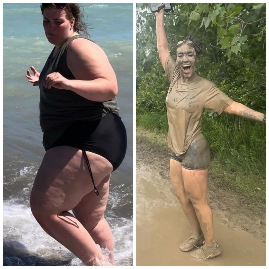 Emma Hooker Weight Loss Training