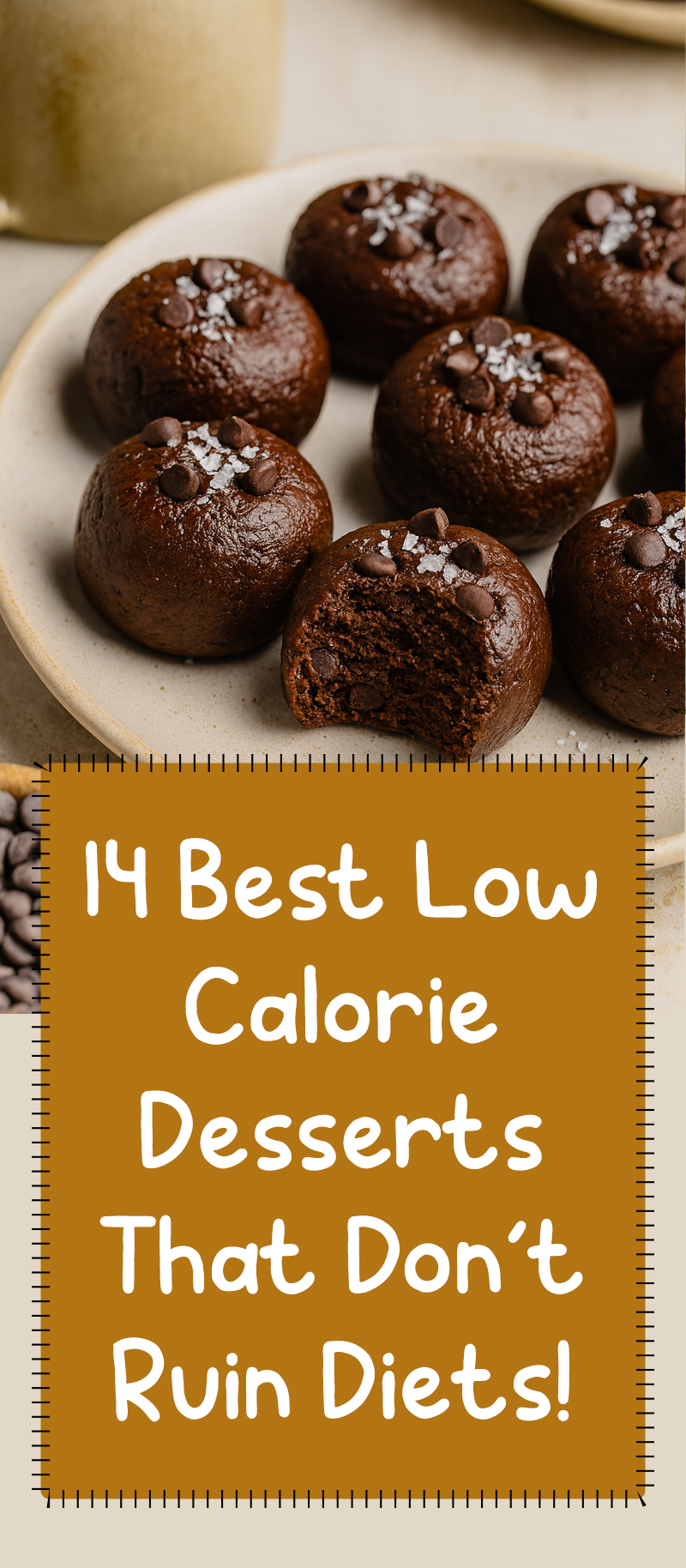 14 Low-Calorie Desserts That Don’t Ruin Diets