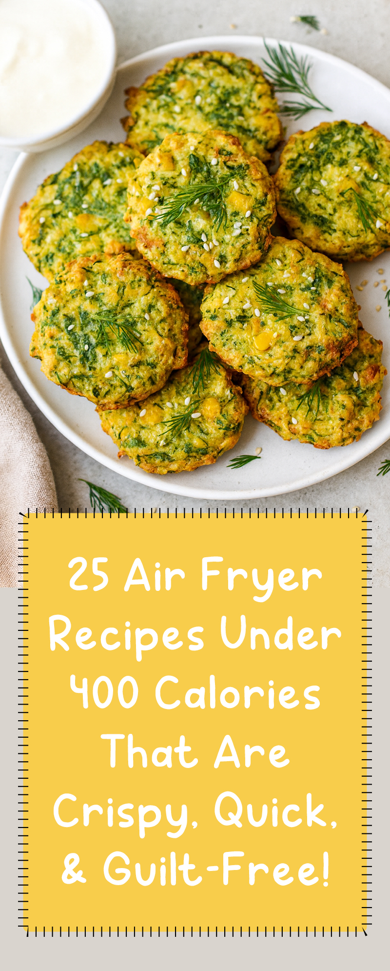25 Air Fryer Recipes Under 400 Calories That Are Crispy, Quick, and Guilt-Free