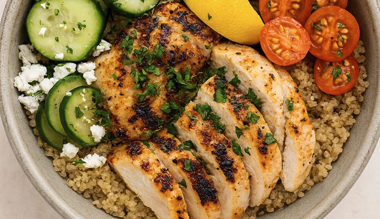 27 High-Protein Chicken Recipes with Over 30g Protein Per Serving