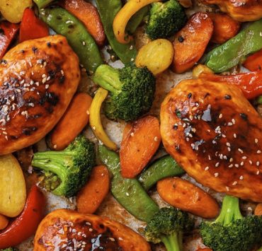 33 Sheet-Pan Dinner Recipes for Quick, Healthy Meals in 30 Minutes or Less