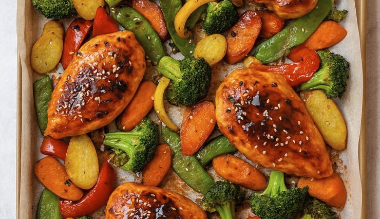 33 Sheet-Pan Dinner Recipes for Quick, Healthy Meals in 30 Minutes or Less