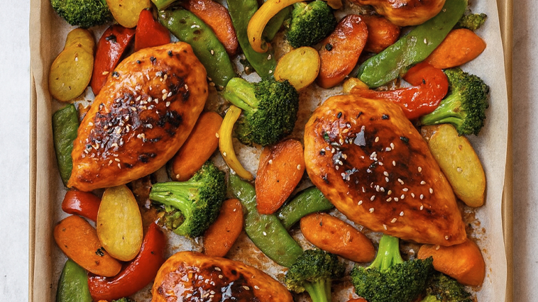 33 Sheet-Pan Dinner Recipes for Quick, Healthy Meals in 30 Minutes or Less