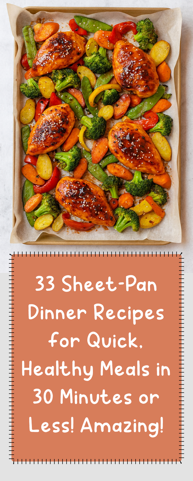 33 Sheet-Pan Dinner Recipes for Quick, Healthy Meals in 30 Minutes or Less
