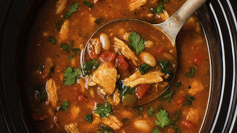 50 Healthy Slow Cooker Recipes for Weight Loss (Easy, Set-and-Forget Meals)