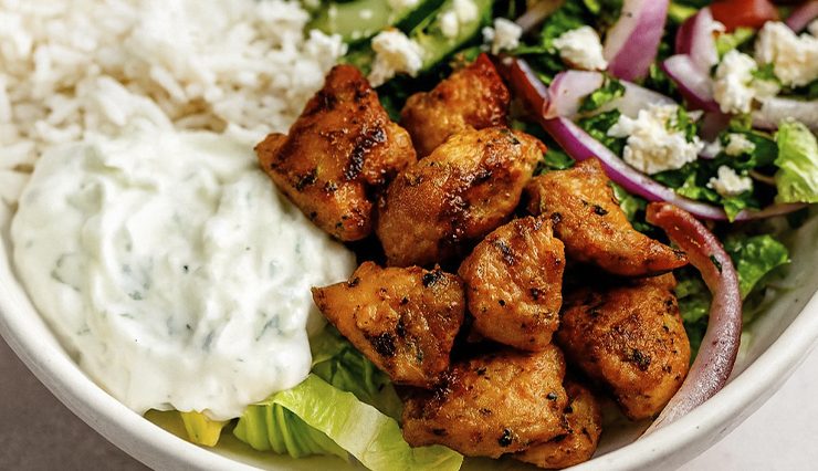 Mediterranean Meal Prep: 21 Easy Recipes for a Lighter, Healthier Week